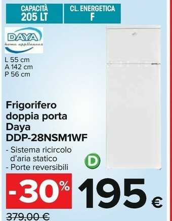 Carrefour Daya Frigoriferi offerta