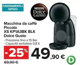 Carrefour Nescafé Macchina del caffè offerta