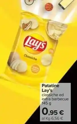 Carrefour Lays Snack offerta