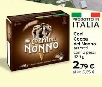 Carrefour Nestlè Coppa del Nonno offerta