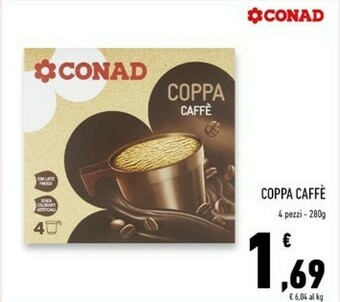 Conad Superstore Gelato offerta