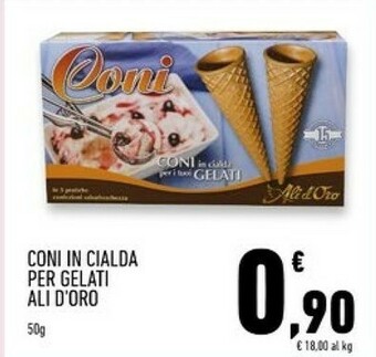 Conad Superstore Ali d'oro Gelato offerta