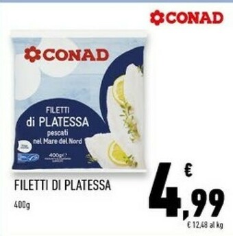 Conad Superstore Platessa offerta