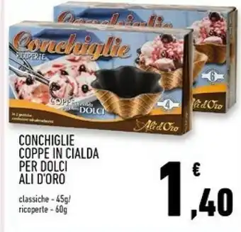 Conad Superstore Ali d'oro Gelato offerta