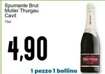 Conad Superstore Brut Muller Thurgau offerta