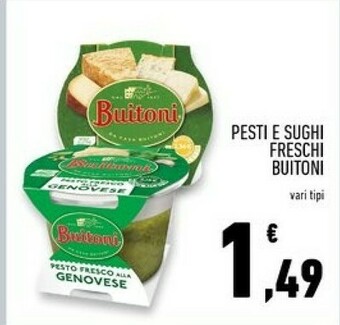Conad Superstore Buitoni Pesto offerta