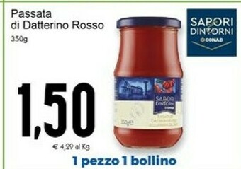 Conad Superstore Sapori Passata di pomodoro offerta