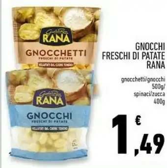 Conad Superstore Rana Gnocchi di patate offerta