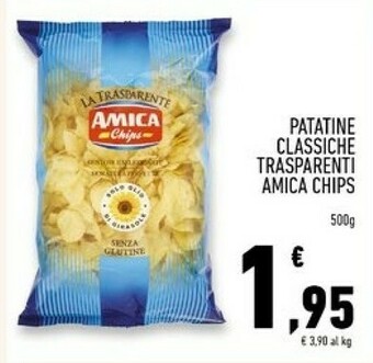 Conad Superstore Amica chips Patatine fritte offerta