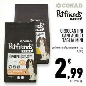 Conad Superstore Cibo per cani offerta
