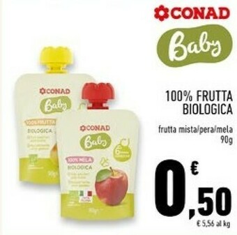Conad Superstore Omogeneizzati offerta