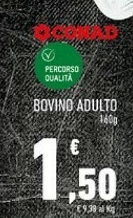 Conad Superstore Carne offerta