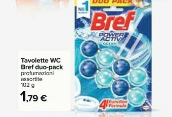 Carrefour Bref Pulizia bagno offerta