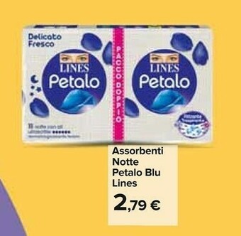 Carrefour Lines Assorbenti lines offerta