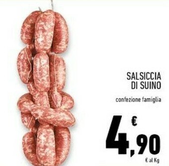 Conad Salsicce offerta