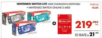 Gamestop Nintendo Switch offerta