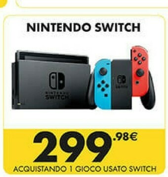Gamestop Nintendo Switch offerta