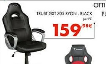Gamestop Trust Sedie ufficio offerta