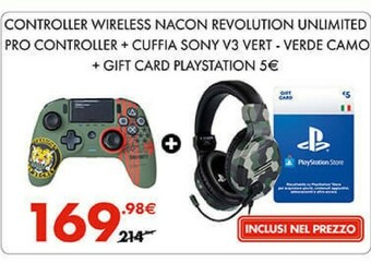 Gamestop Nacon Joystick offerta