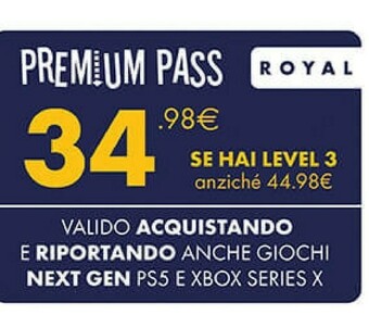Gamestop Royal Xbox One S offerta