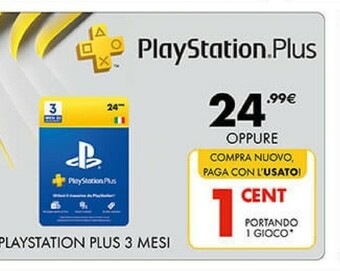 Gamestop Giochi PS4 offerta