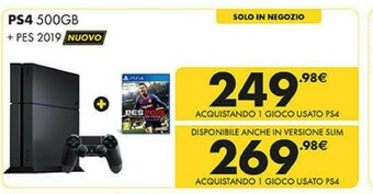 Gamestop Sony Ps4 offerta