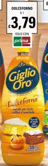 Basko Giglio Oro Dolceforno lt 1 offerta