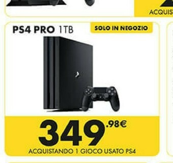Gamestop Sony Ps4 offerta
