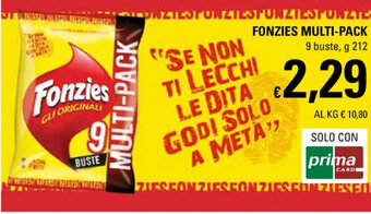 Basko Fonzies Multi-Pack 9 buste g 212 offerta