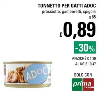 Basko Adoc Tonnetto per Gatti g 85 offerta