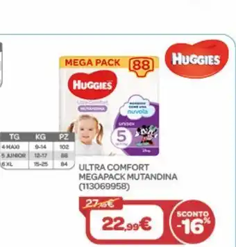 Bimbo Store Ultra comfort mutandina megapack offerta