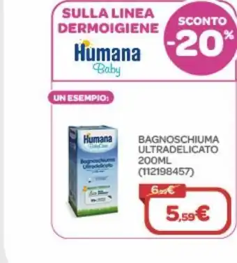Bagnoschiuma ultradelicato 200ml