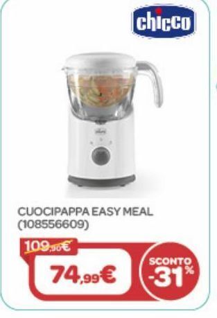 Bimbo Store Cuocipappa easy meal offerta