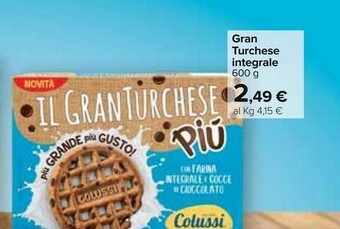 Carrefour Colussi Biscotti offerta