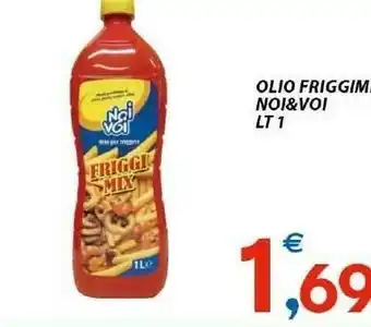 Vivo Supermercati Olio per friggere offerta