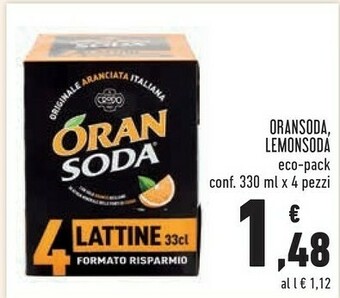 Conad Bevande analcoliche offerta