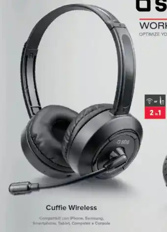 Trony Cuffie Wireless offerta
