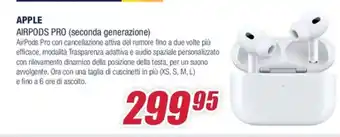 Trony Apple Airpods Pro (seconda generazione_ offerta