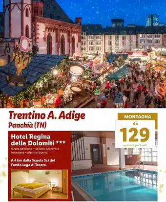 Lidl Hotel Regina delle Dolomiti offerta