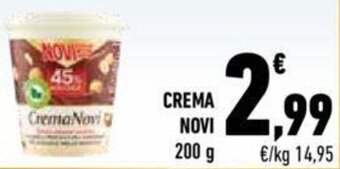 Conad Novi Crema 200 g offerta