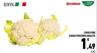 Conad Percorso Qualità Cavolfiori
