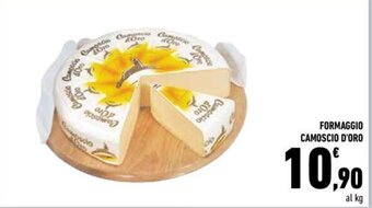Conad Camoscio D'Oro Formaggio offerta