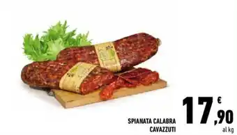 Conad Spianata Calabra Cavazzuti offerta