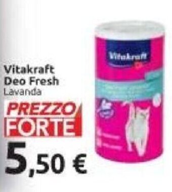 Carrefour Vitakraft Deo Fresh Lavanda offerta