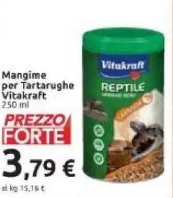 Carrefour Vitakraft Mangime per Tartarughe 250 ml offerta