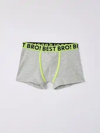 Terranova Boxer con elastico scritto offerta
