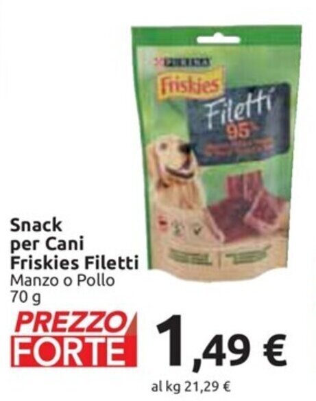 friskies filetti