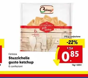 Lidl Stuzzichelle certossa offerta