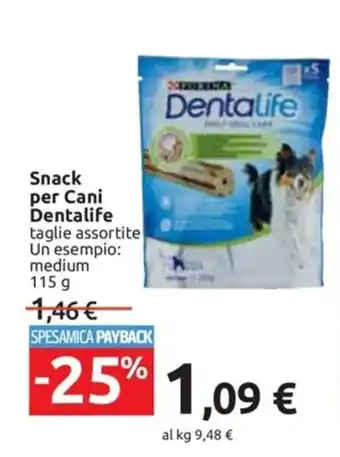 Dentalife Snack per Cani 115 g