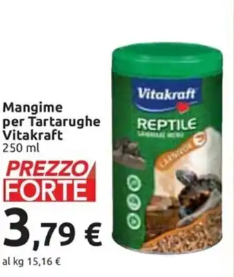 Esselunga Vitakraft Mangime per Tartarughe 250 ml offerta